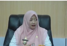 Candra Puasati Pimpin Rapat Persiapan Pelaksanaan Pendampingan Inplementasi Kawasan Tanpa Rokok