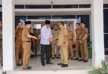 Musa Ahmad Terima Kunjungan Pj Gubernur Lampung Samsudin