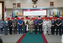 DPRD Provinsi Lampung Rapat Paripurna