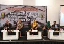 Bapemperda DPRD Lampung Gelar Focus Group Discussion
