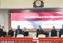 DPRD Lampung Rapat Paripurna Laporan Pansus LHP BPK