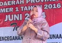 Ferliska Ramadita Sosialisasi Peraturan Daerah Bersama Masyarakat Raman Aji