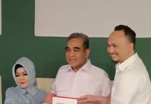 Pandu Dampingi Reihana di Pilwakot Bandar Lampung
