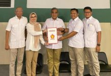 DPP Gerindra Serahkan Rekomendasi Nanda – Antonius Untuk Calon Bupati & Wakil Bupati Pesawaran