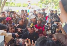 Ketua DPRD Lampung Mingrum Gumay Terima Aspirasi Aliansi Lampung Menggugat