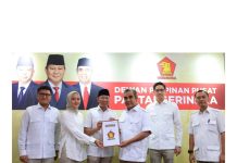 Partai Gerindra Keluarkan Surat B1-KWK untuk Mirza – Jihan
