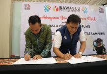 Bawaslu dan IKA UNILA MoU Pengawasan Pilkada