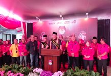 Petahana Arinal-Sutono Resmi Mendaftar Sebagai Cagub dan Cawagub Lampung