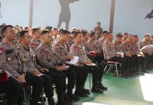 Kombes Pol Yustanto Mujiharso Himbau Personil Antisipasi Gangguan Kamtibmas Jelang Pilkada