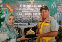 Hanifah Sosialisasi PIP-WK di Desa Sanggi