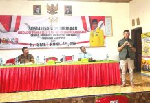 Ismet Roni Serap Aspirasi Warga Dente Teladas