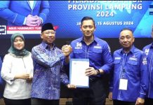 Rahmat Mirzani Djausal Resmi Menerima Rekomendasi dari Partai Demokrat