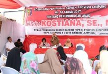 Berita, DPRD Lampung, Legislatif Kostiana Sosperda di Enggal