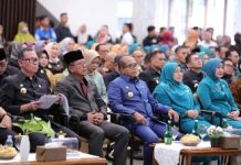 Ketua DPRD Lampung Hadiri Sertijab Pj Gubernur