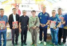 Budhi Condrowati Sosialisasi IPWK di Tiyuh Candra Kencana