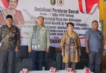 Budhi Condrowati Sosper di Tiyuh Marga Asri