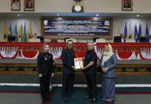 DPRD Lampung Rapat Paripurna Rencana Pembangunan Jangka Panjang