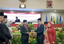 Anggota DPRD Lampung Periode 2024-2029 Resmi Dilantik