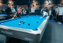 Kepedulian Terhadap Dunia Olahraga, Rahmat Mirza Gelar Turnament Billiard