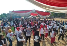 Gelar Jalan Sehat, JMP Deklarasi Dukung NANDA – ANTON