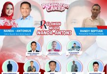 Relawan Muda Nanda – Antonius Siap Mengantarkan Kemenangan