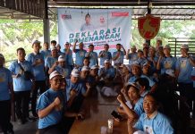 Relawan Matahari Metro Dideklarasikan