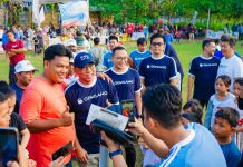 Gemilang Persiapkan Atlet Sepakbola Lampung