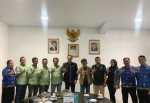 Dinas Perpustakaan dan kearsipan Provinsi Lampung Menyambut Baik Program AMSI