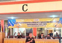 GRANAT Lampung Sosialisasi P4GN di STKIP PGRI Bandar Lampung.