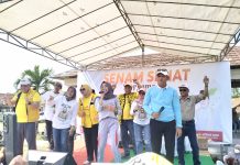 Sapa Masyarakat Bumi Agung, Ela – Azwar Himbau Masyarakat Jangan Mudah Terprovokasi