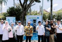 PT. PLN Kolaborasi dengan Pemerintah Kota Metro Hadirkan Stasiun Pengisian Kendaraan Listrik Umum