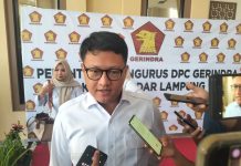 Gerindra Lampung Targetkan Komposisi Alat Kelengkapan Dewan Rampung Bulan Ini