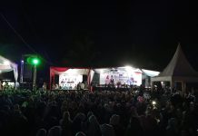 Ribuan Masyarakat Hadiri KNPI Pesawaran Bersholawat
