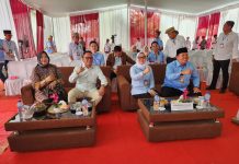Ela-Azwar Dapat Nomor 1, Relawan dan Pendukung Bahagia