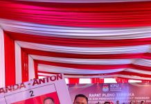 No Urut 2 , Nanda – Anton Siap Bawa Pesawaran 2 Kali Lebih Hebat