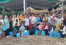 Keluarga Besar PPI Silaturahmi Di Rumah Kolam Azwar Hadi