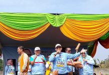 Masyarakat Kecamatan Pekalongan Antusias Sambut Ela-Azwar Hadi