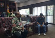 Pj. Gubernur Samsudin Terima Audensi AMSI Lampung, Sambut Baik Literasi Digital di Sekolah SMA dan SMK