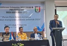 PWI Lampung Gelar Konferkab VI di Pringsewu, Dorong Netralitas dan Transparansi dalam Pilkada 2024