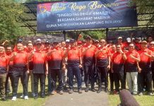 Supriadi Tarigan Gelar Silaturahmi dan Senam Bersama dalam Rangka HUT Korps Marinir ke-79