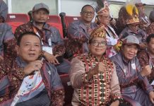 Pj. Gubernur Samsudin Hadiri Pembukaan PON XXI Aceh-Sumut 2024 yang Dibuka Langsung oleh Presiden Joko Widodo