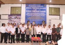 Pelantikan Pengurus KWRI Lampung Periode 2024-2028, Pj. Gubernur Lampung Harapkan Sinergitas Pers dan Pemerintah Dukung Pembangunan Provinsi Lampung