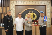 Divpropam Polri Supervisi ke Polresta Bandarlampung dan Polres Metro