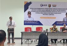 BMBK Provinsi Lampung Sosialisasikan Aplikasi Sistem Informasi Jalan Lampung (Si-JALA) untuk Optimalisasi Pelaporan Progres Kegiatan dan Pengawasan