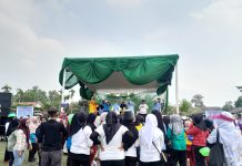 Giliran Kecamatan Metro Kibang Disambangi oleh Ela-Azwar Hadi