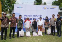 Bank Mandiri Hadirkan Pasar Murah di 260 titik di Seluruh Indonesia