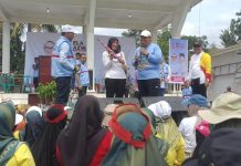 Paslon Nomor Urut 01 Ela-Azwar Selalu Mendapatkan Respon Positif dari Masyarakat