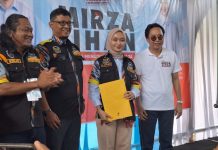 Jihan Nurlela Ajak Seluruh Organ Relawan yang Tergabung Dalam Tim Pemenangan