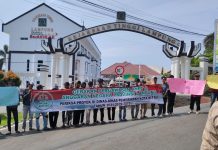 GP2AN Lampung dan Gelar Aksi dan Membuat Laporan Aduan Masyarakat
