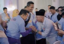 Rahmat Mirzani Djausal Silaturahmi dengan Para Petani dan Nelayan se-Lampung